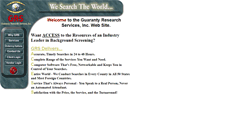 Desktop Screenshot of guarantyresearch.com